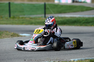 20/03/2011 : 1ère manche du Championnat du Sud à Lavelanet (Photos Antoine Camblor) 2011 — karting