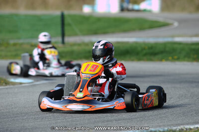 20/03/2011 : 1ère manche du Championnat du Sud à Lavelanet (Photos Antoine Camblor) 2011 — karting