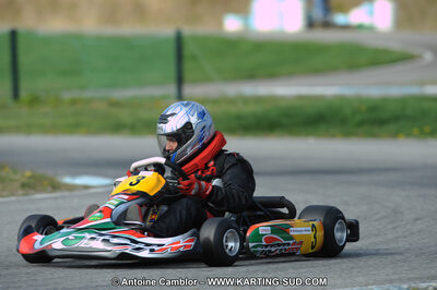 20/03/2011 : 1ère manche du Championnat du Sud à Lavelanet (Photos Antoine Camblor) 2011 — karting