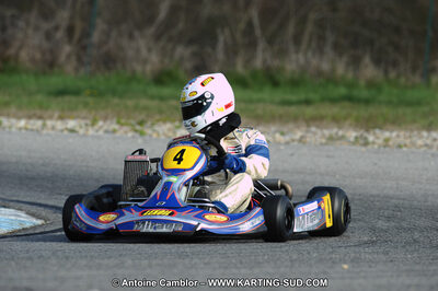20/03/2011 : 1ère manche du Championnat du Sud à Lavelanet (Photos Antoine Camblor) 2011 — karting