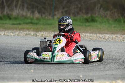 20/03/2011 : 1ère manche du Championnat du Sud à Lavelanet (Photos Antoine Camblor) 2011 — karting
