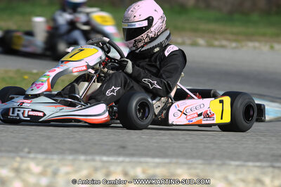 20/03/2011 : 1ère manche du Championnat du Sud à Lavelanet (Photos Antoine Camblor) 2011 — karting