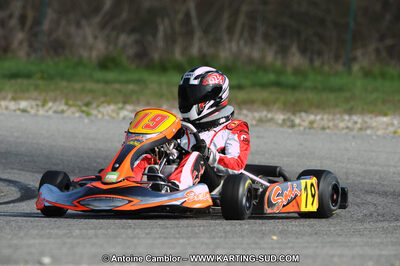 20/03/2011 : 1ère manche du Championnat du Sud à Lavelanet (Photos Antoine Camblor) 2011 — karting