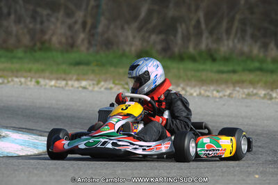 20/03/2011 : 1ère manche du Championnat du Sud à Lavelanet (Photos Antoine Camblor) 2011 — karting
