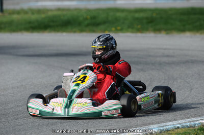 20/03/2011 : 1ère manche du Championnat du Sud à Lavelanet (Photos Antoine Camblor) 2011 — karting