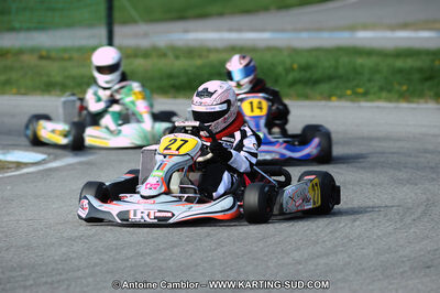 20/03/2011 : 1ère manche du Championnat du Sud à Lavelanet (Photos Antoine Camblor) 2011 — karting