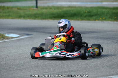 20/03/2011 : 1ère manche du Championnat du Sud à Lavelanet (Photos Antoine Camblor) 2011 — karting