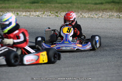 20/03/2011 : 1ère manche du Championnat du Sud à Lavelanet (Photos Antoine Camblor) 2011 — karting