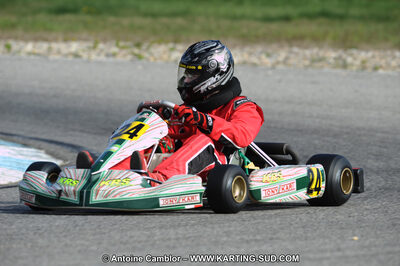 20/03/2011 : 1ère manche du Championnat du Sud à Lavelanet (Photos Antoine Camblor) 2011 — karting