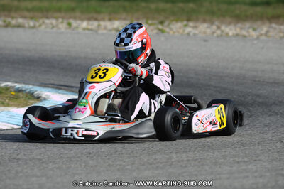 20/03/2011 : 1ère manche du Championnat du Sud à Lavelanet (Photos Antoine Camblor) 2011 — karting
