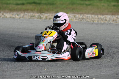 20/03/2011 : 1ère manche du Championnat du Sud à Lavelanet (Photos Antoine Camblor) 2011 — karting