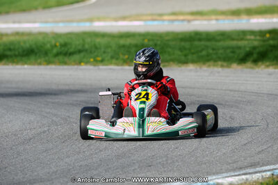20/03/2011 : 1ère manche du Championnat du Sud à Lavelanet (Photos Antoine Camblor) 2011 — karting