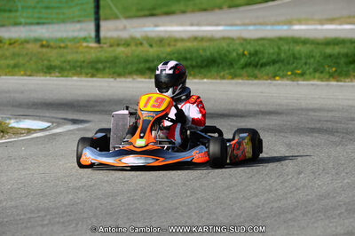 20/03/2011 : 1ère manche du Championnat du Sud à Lavelanet (Photos Antoine Camblor) 2011 — karting
