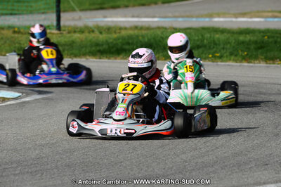 20/03/2011 : 1ère manche du Championnat du Sud à Lavelanet (Photos Antoine Camblor) 2011 — karting