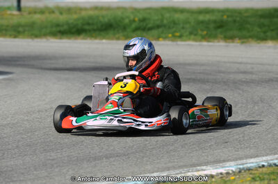 20/03/2011 : 1ère manche du Championnat du Sud à Lavelanet (Photos Antoine Camblor) 2011 — karting