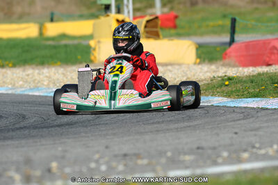 20/03/2011 : 1ère manche du Championnat du Sud à Lavelanet (Photos Antoine Camblor) 2011 — karting