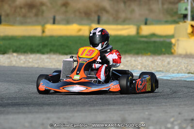 20/03/2011 : 1ère manche du Championnat du Sud à Lavelanet (Photos Antoine Camblor) 2011 — karting