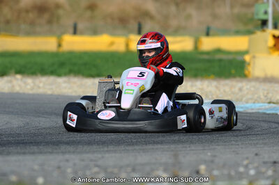 20/03/2011 : 1ère manche du Championnat du Sud à Lavelanet (Photos Antoine Camblor) 2011 — karting
