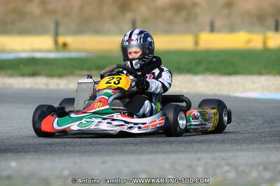 20/03/2011 : 1ère manche du Championnat du Sud à Lavelanet (Photos Antoine Camblor) 2011 — karting