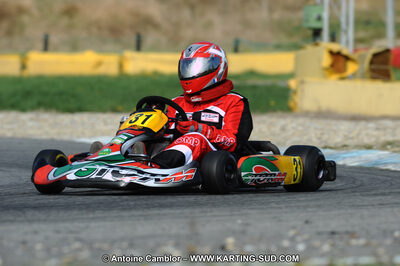 20/03/2011 : 1ère manche du Championnat du Sud à Lavelanet (Photos Antoine Camblor) 2011 — karting