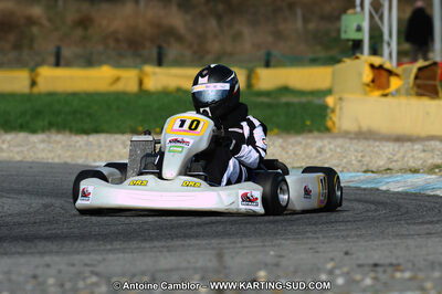 20/03/2011 : 1ère manche du Championnat du Sud à Lavelanet (Photos Antoine Camblor) 2011 — karting