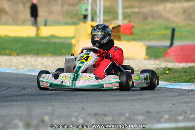 20/03/2011 : 1ère manche du Championnat du Sud à Lavelanet (Photos Antoine Camblor) 2011 — karting