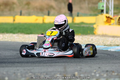 20/03/2011 : 1ère manche du Championnat du Sud à Lavelanet (Photos Antoine Camblor) 2011 — karting