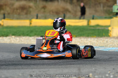 20/03/2011 : 1ère manche du Championnat du Sud à Lavelanet (Photos Antoine Camblor) 2011 — karting