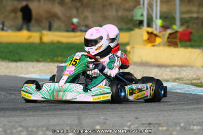 20/03/2011 : 1ère manche du Championnat du Sud à Lavelanet (Photos Antoine Camblor) 2011 — karting