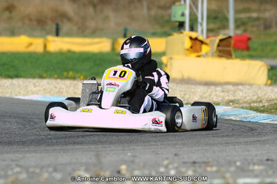 20/03/2011 : 1ère manche du Championnat du Sud à Lavelanet (Photos Antoine Camblor) 2011 — karting