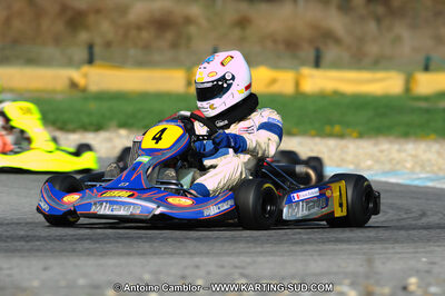 20/03/2011 : 1ère manche du Championnat du Sud à Lavelanet (Photos Antoine Camblor) 2011 — karting