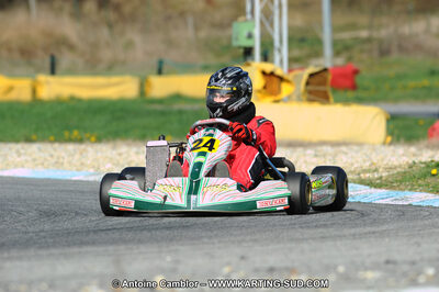 20/03/2011 : 1ère manche du Championnat du Sud à Lavelanet (Photos Antoine Camblor) 2011 — karting