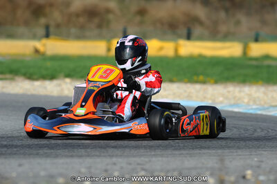 20/03/2011 : 1ère manche du Championnat du Sud à Lavelanet (Photos Antoine Camblor) 2011 — karting