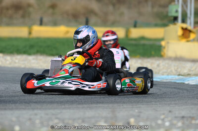 20/03/2011 : 1ère manche du Championnat du Sud à Lavelanet (Photos Antoine Camblor) 2011 — karting