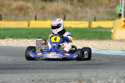 20/03/2011 : 1ère manche du Championnat du Sud à Lavelanet (Photos Antoine Camblor) 2011 — karting