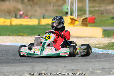 20/03/2011 : 1ère manche du Championnat du Sud à Lavelanet (Photos Antoine Camblor) 2011 — karting