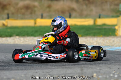 20/03/2011 : 1ère manche du Championnat du Sud à Lavelanet (Photos Antoine Camblor) 2011 — karting