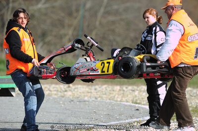 20/03/2011 : 1ère manche du Championnat du Sud à Lavelanet (Photos Antoine Camblor) 2011 — karting