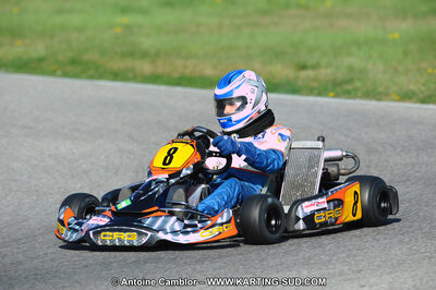 20/03/2011 : 1ère manche du Championnat du Sud à Lavelanet (Photos Antoine Camblor) 2011 — karting