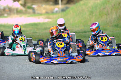 20/03/2011 : 1ère manche du Championnat du Sud à Lavelanet (Photos Antoine Camblor) 2011 — karting
