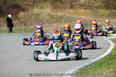 20/03/2011 : 1ère manche du Championnat du Sud à Lavelanet (Photos Antoine Camblor) 2011 — karting