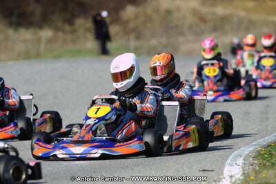20/03/2011 : 1ère manche du Championnat du Sud à Lavelanet (Photos Antoine Camblor) 2011 — karting