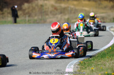 20/03/2011 : 1ère manche du Championnat du Sud à Lavelanet (Photos Antoine Camblor) 2011 — karting