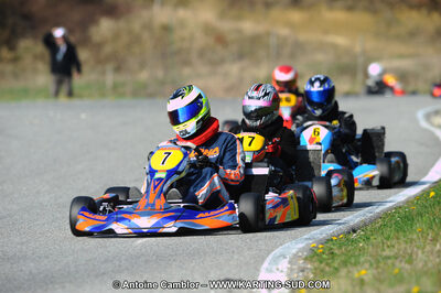 20/03/2011 : 1ère manche du Championnat du Sud à Lavelanet (Photos Antoine Camblor) 2011 — karting