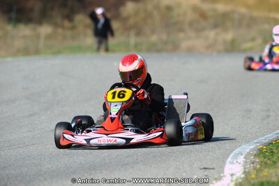 20/03/2011 : 1ère manche du Championnat du Sud à Lavelanet (Photos Antoine Camblor) 2011 — karting
