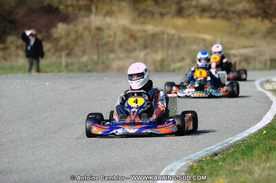 20/03/2011 : 1ère manche du Championnat du Sud à Lavelanet (Photos Antoine Camblor) 2011 — karting