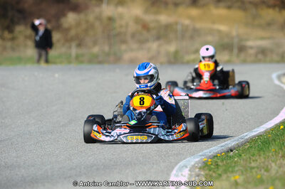 20/03/2011 : 1ère manche du Championnat du Sud à Lavelanet (Photos Antoine Camblor) 2011 — karting
