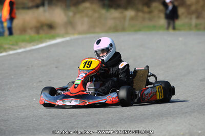 20/03/2011 : 1ère manche du Championnat du Sud à Lavelanet (Photos Antoine Camblor) 2011 — karting