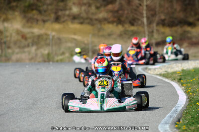 20/03/2011 : 1ère manche du Championnat du Sud à Lavelanet (Photos Antoine Camblor) 2011 — karting