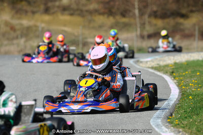 20/03/2011 : 1ère manche du Championnat du Sud à Lavelanet (Photos Antoine Camblor) 2011 — karting
